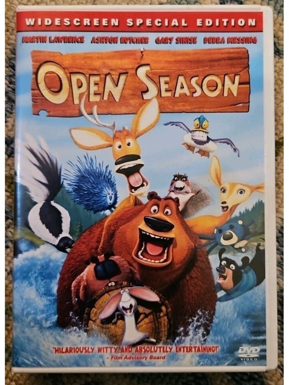 Open Season (DVD, 2006) New Sealed
